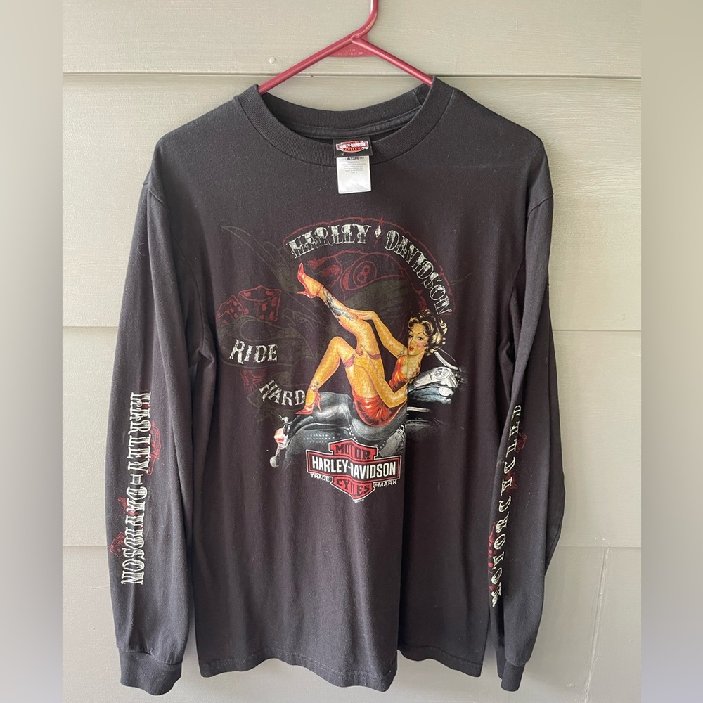Harley Davidson long sleeve